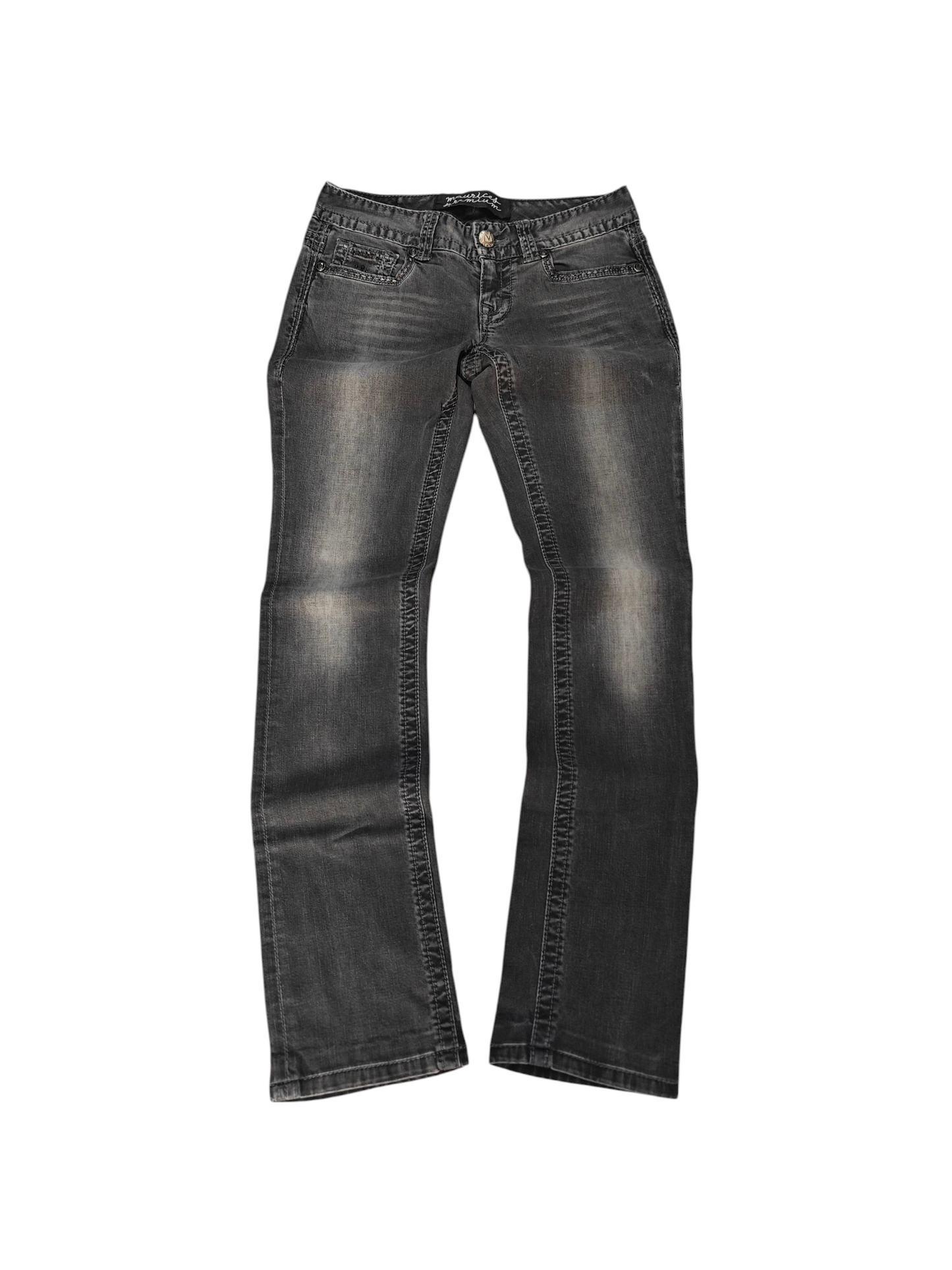 Vintage Y2K Jeans - Straight to Skinny (S)