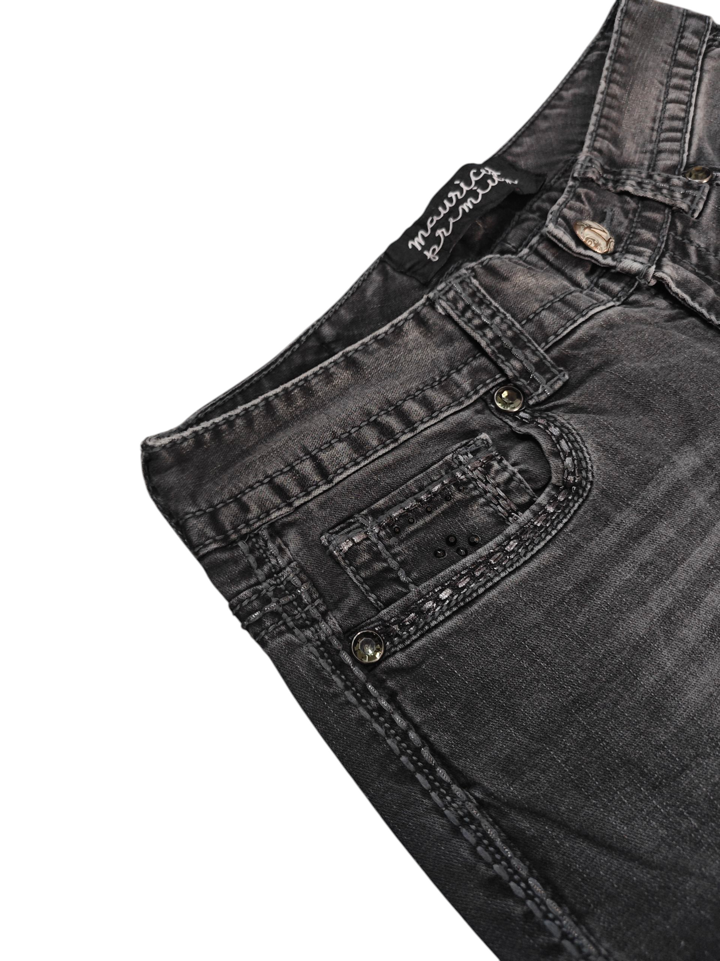 Vintage Y2K Jeans - Straight to Skinny (S)