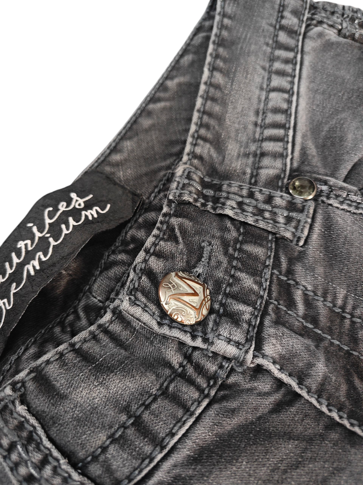 Vintage Y2K Jeans - Straight to Skinny (S)