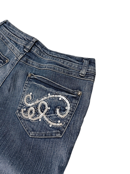 Vintage Y2K Jeans - Straight (XS)