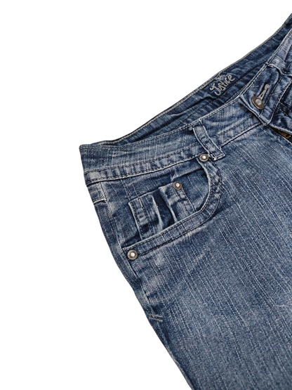 Vintage Y2K Jeans - Straight (XS)
