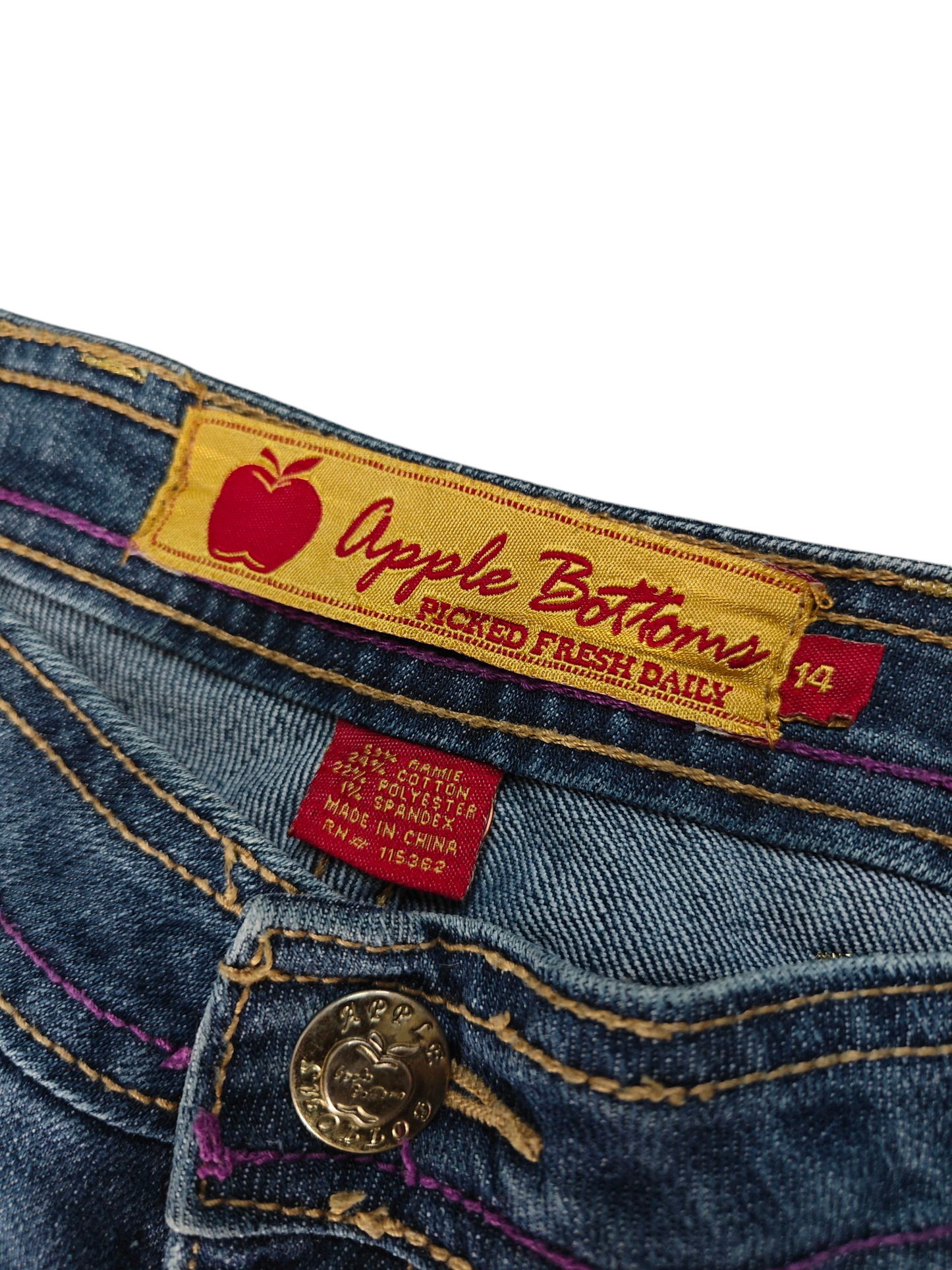 Vintage Y2K Jeans - Straight (XS)