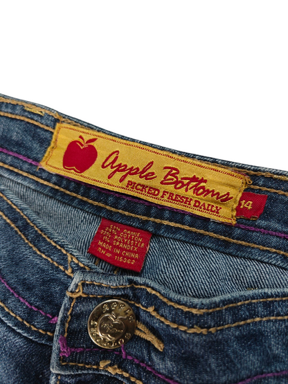 Vintage Y2K Jeans - Straight (XS)