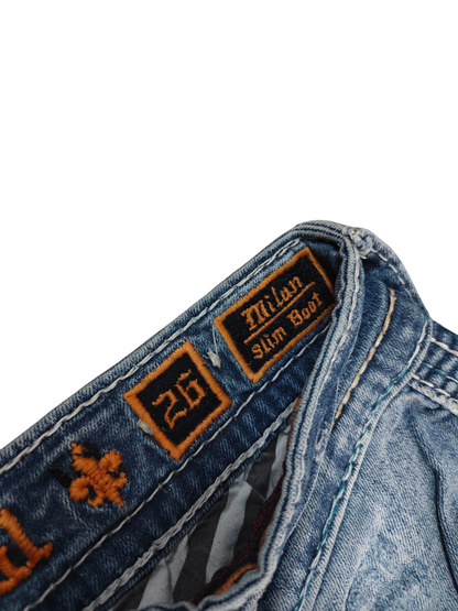Vintage Rock Revival Jeans - Bootcut (S)