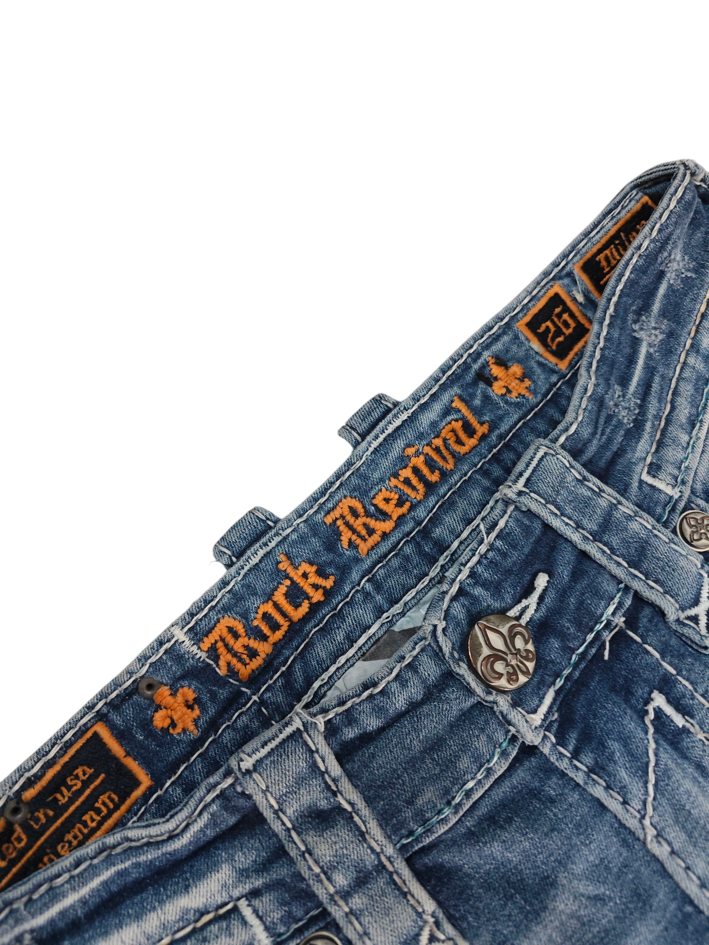 Vintage Rock Revival Jeans - Bootcut (S)