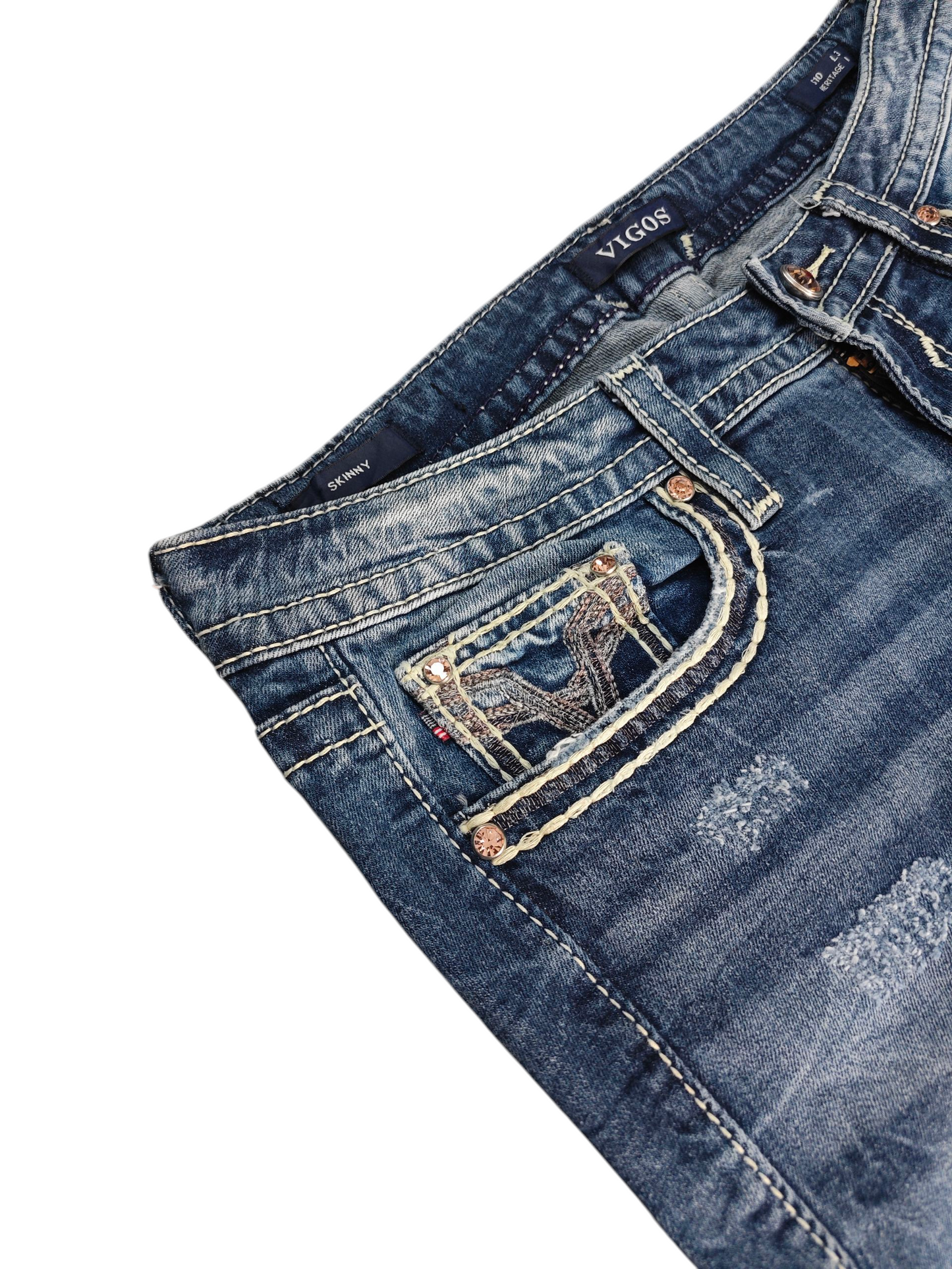 Vintage Y2K Jeans - Skinny (M)