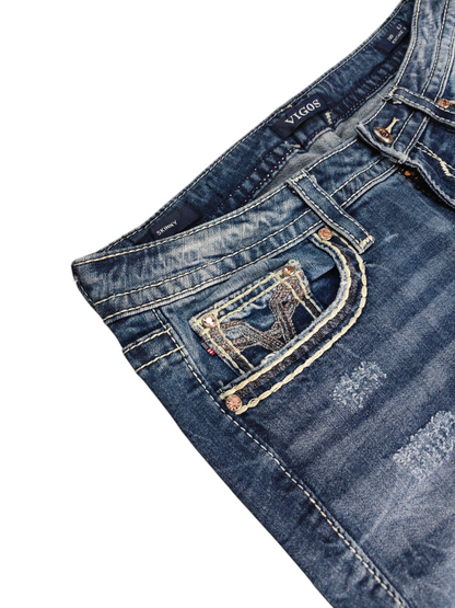 Vintage Y2K Jeans - Skinny (M)