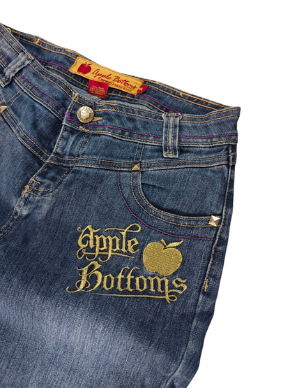 Vintage Y2K Jeans - Straight (XS)