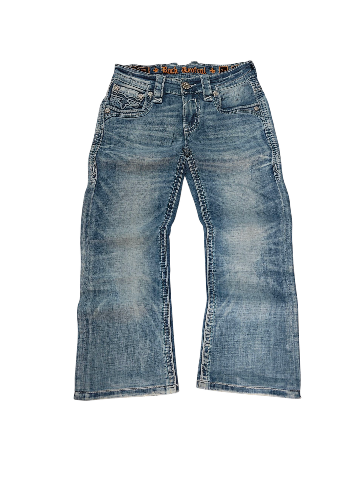 Vintage Rock Revival Jeans - Bootcut (S)