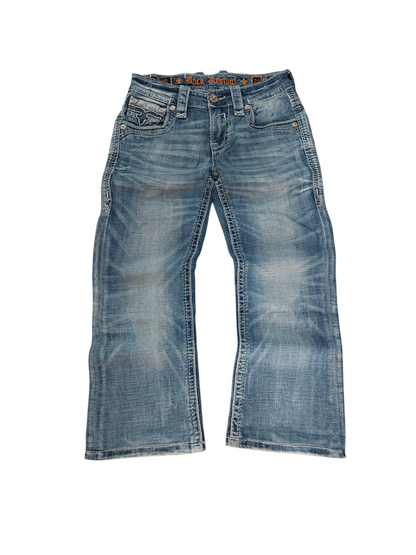 Vintage Rock Revival Jeans - Bootcut (S)