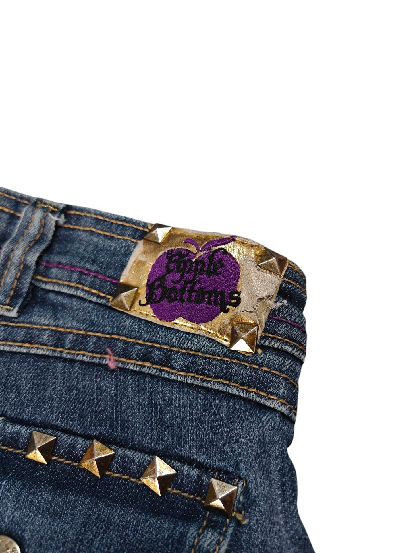 Vintage Y2K Jeans - Straight (XS)