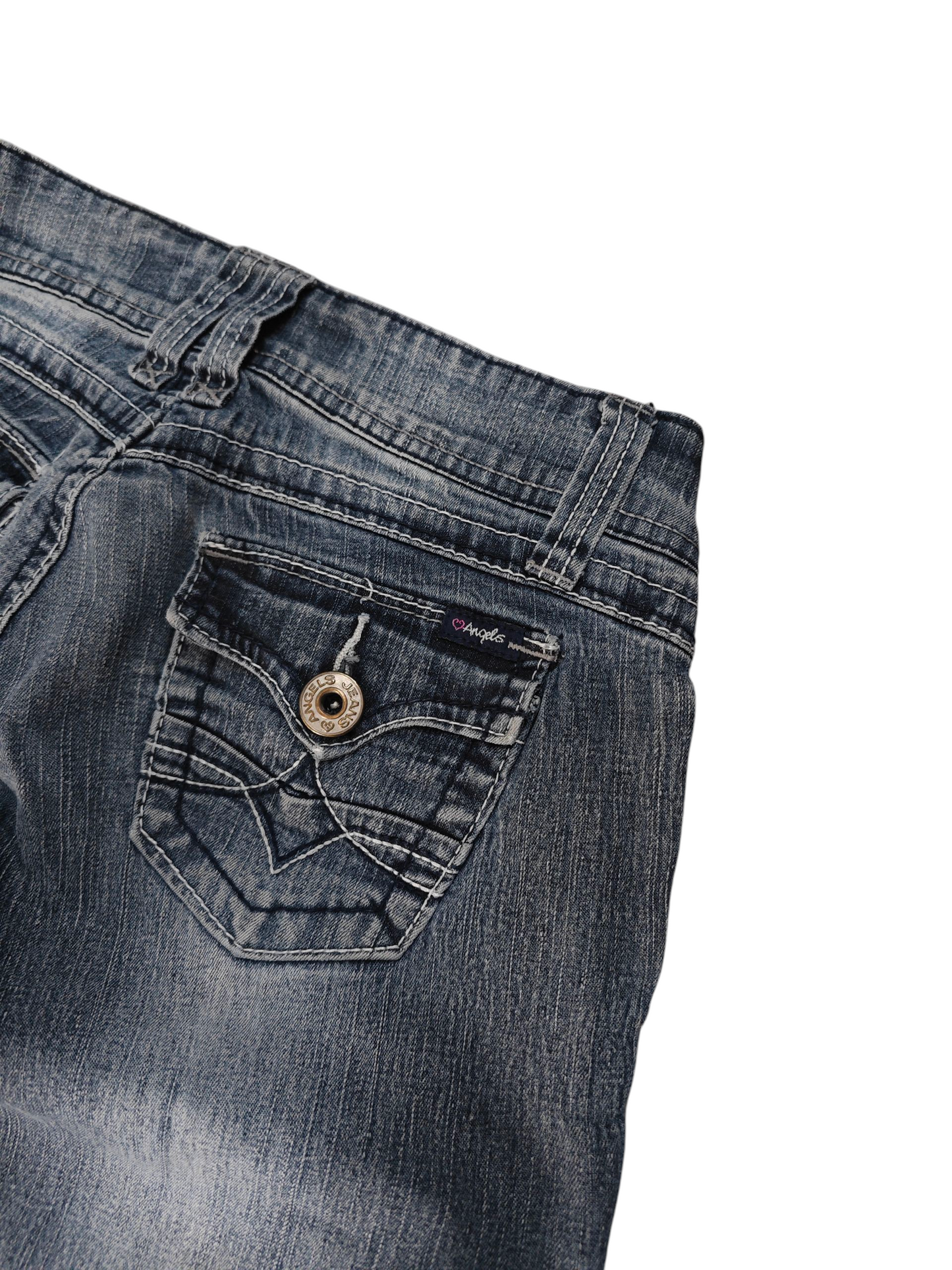 Vintage Y2K Jeans - Straight (XXS)