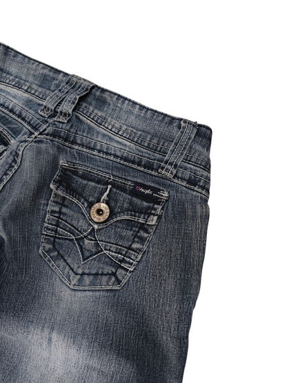 Vintage Y2K Jeans - Straight (XXS)