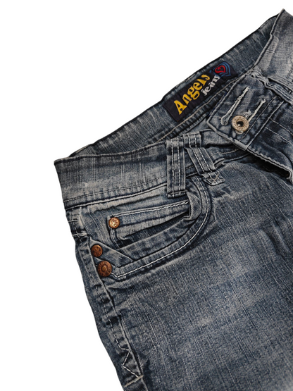 Vintage Y2K Jeans - Straight (XXS)