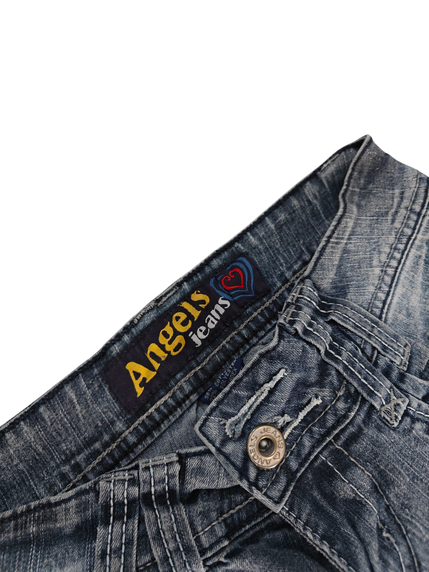 Vintage Y2K Jeans - Straight (XXS)