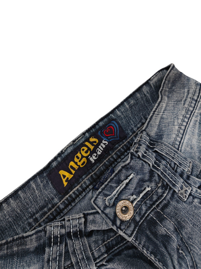 Vintage Y2K Jeans - Straight (XXS)
