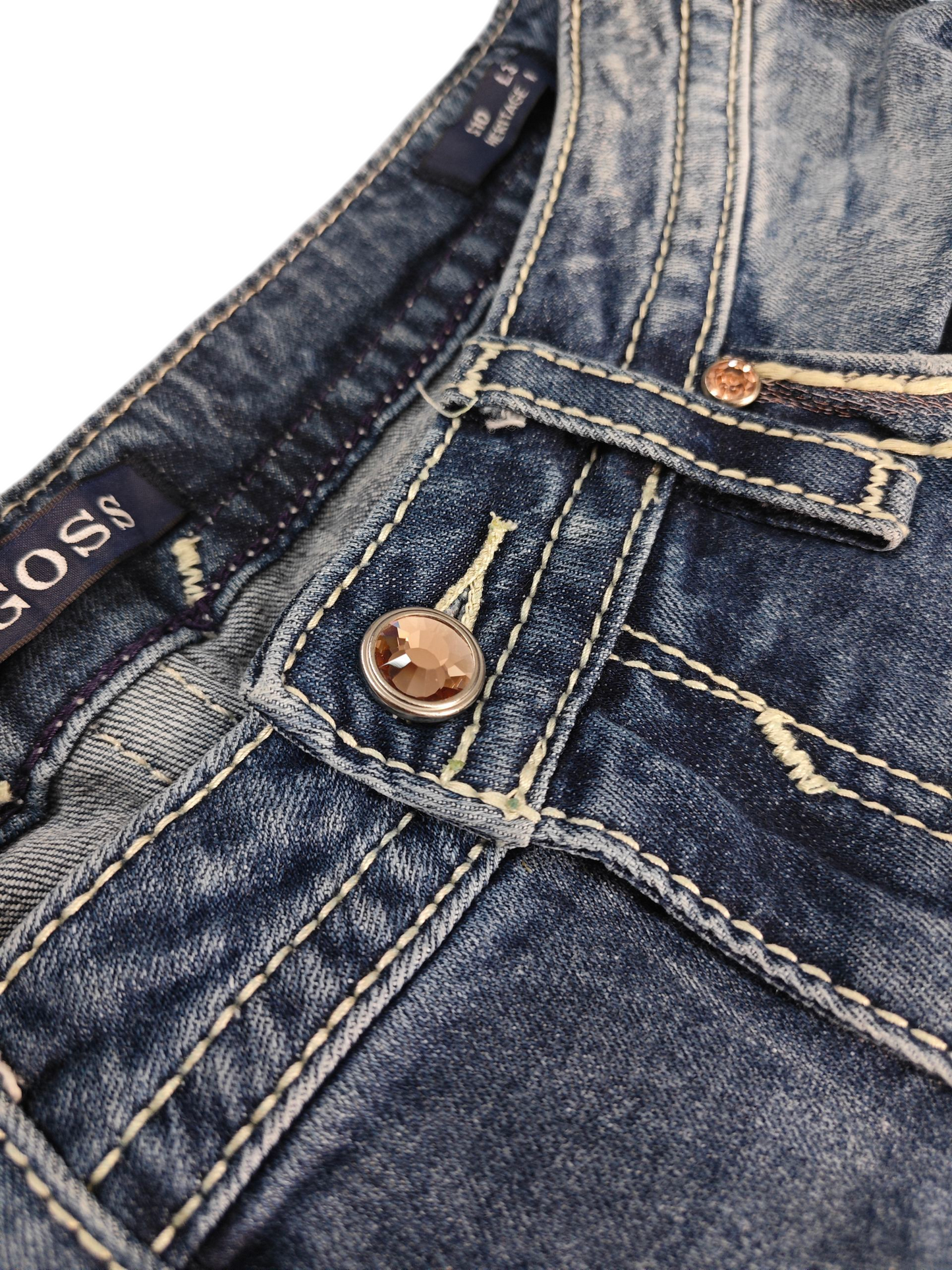 Vintage Y2K Jeans - Skinny (M)