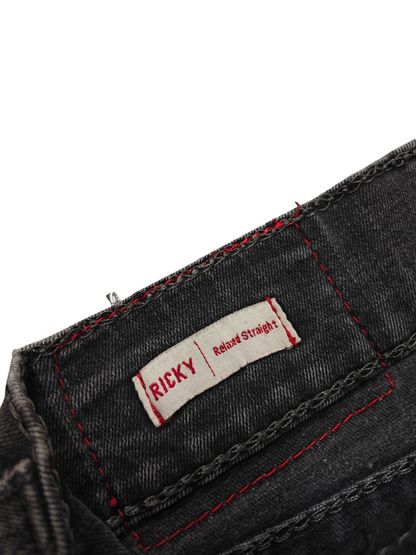 Vintage Y2K True Religion Jeans - Straight (3XL)