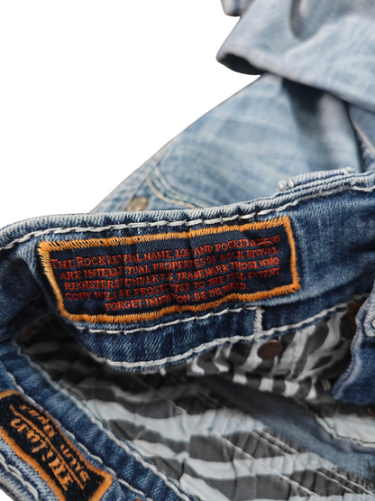 Vintage Rock Revival Jeans - Bootcut (S)