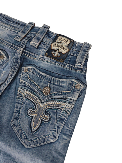 Vintage Rock Revival Jeans - Bootcut (S)