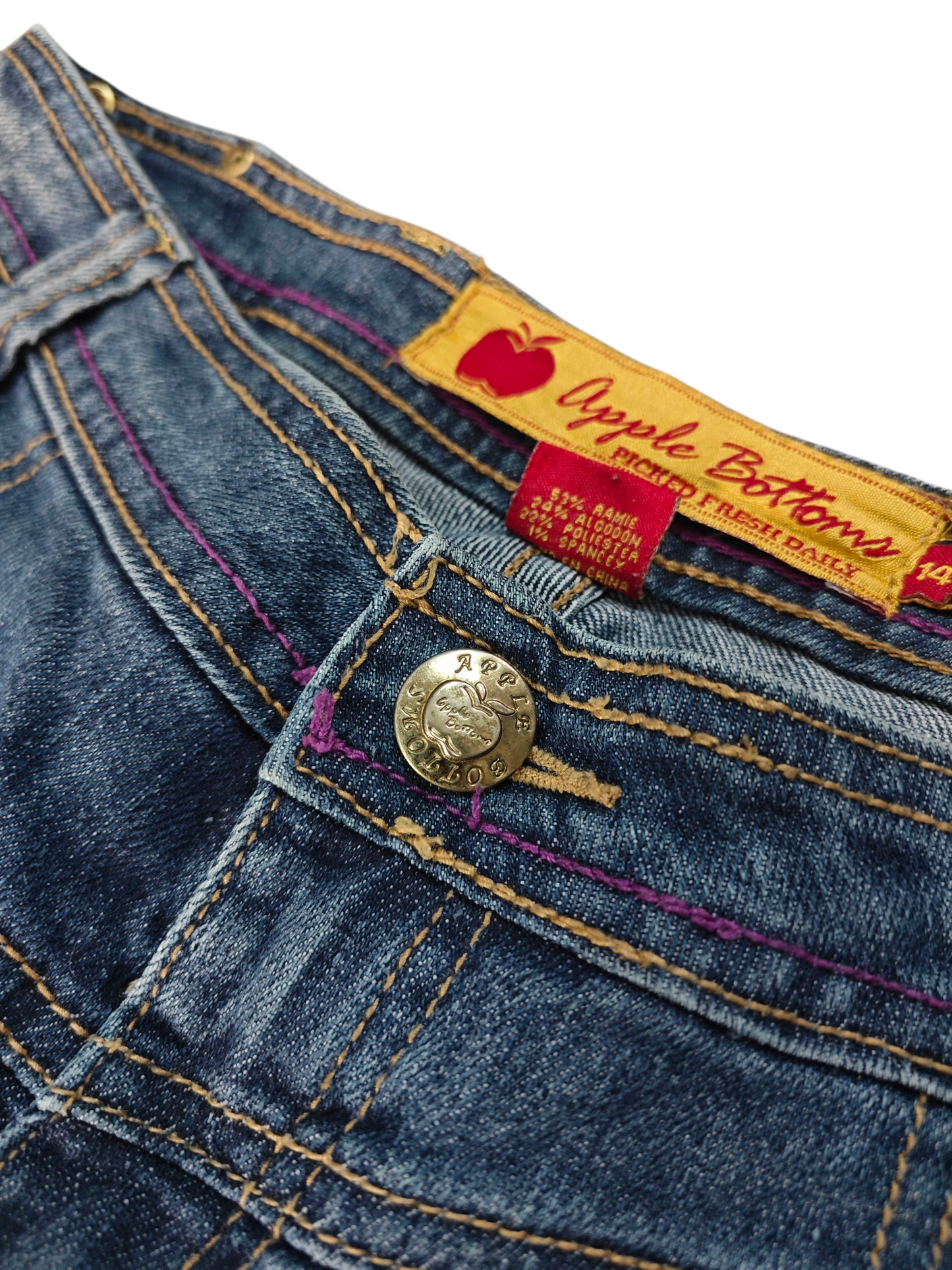 Vintage Y2K Jeans - Straight (XS)