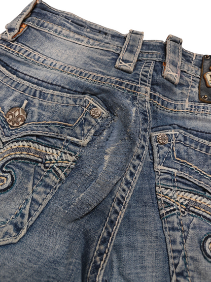 Vintage Rock Revival Jeans - Bootcut (S)