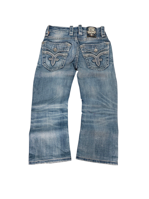 Vintage Rock Revival Jeans - Bootcut (S)