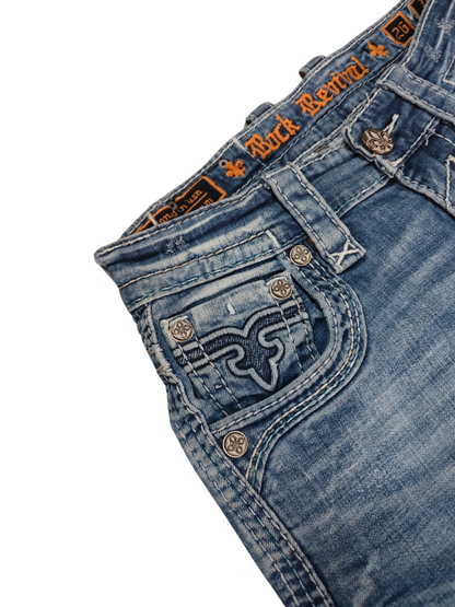 Vintage Rock Revival Jeans - Bootcut (S)