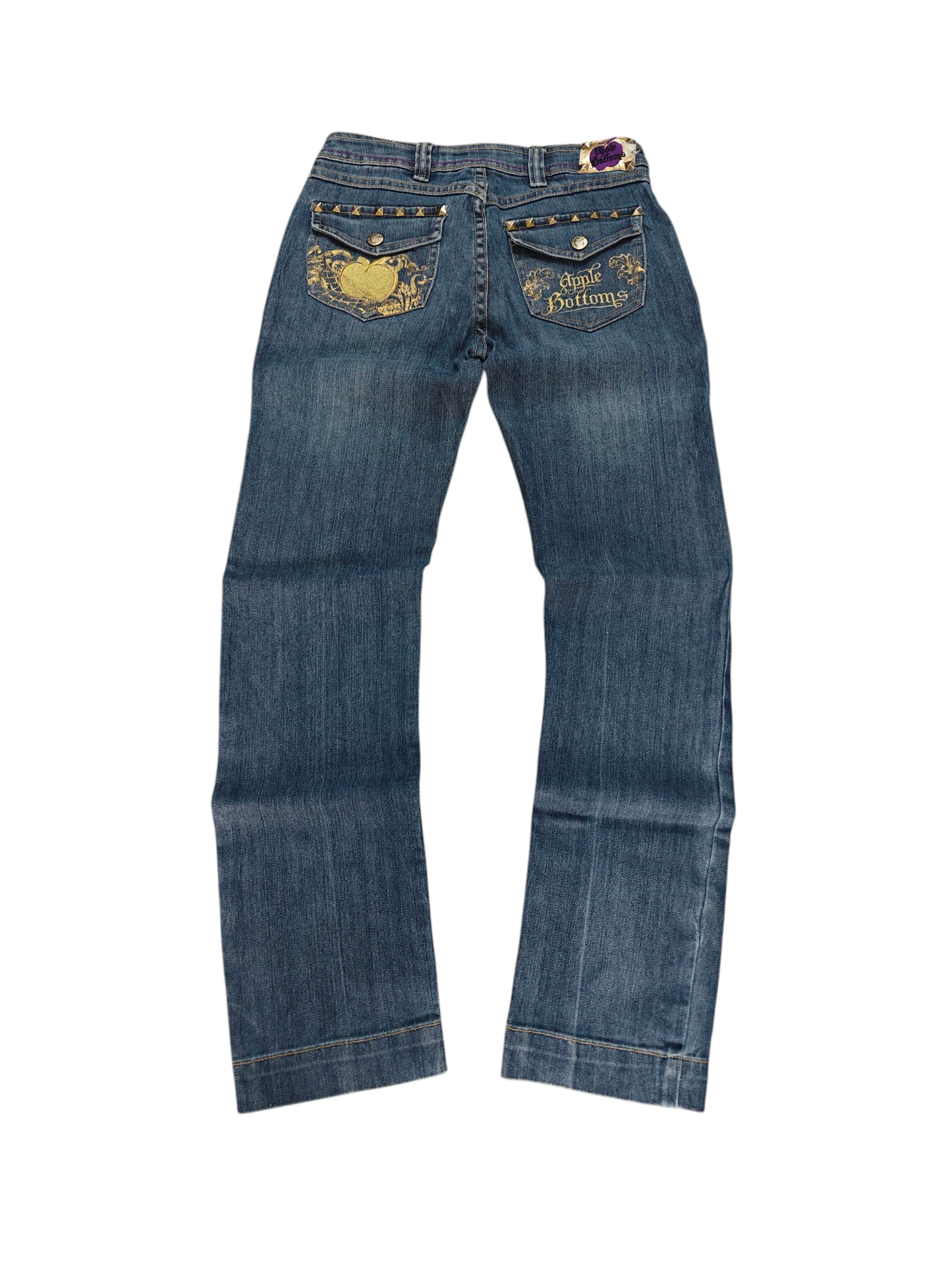 Vintage Y2K Jeans - Straight (XS)