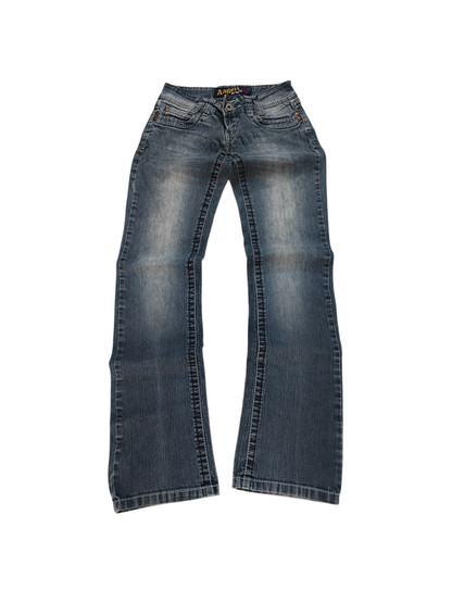 Vintage Y2K Jeans - Straight (XXS)