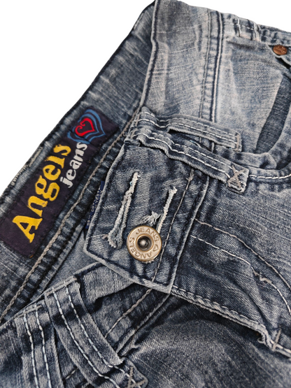 Vintage Y2K Jeans - Straight (XXS)