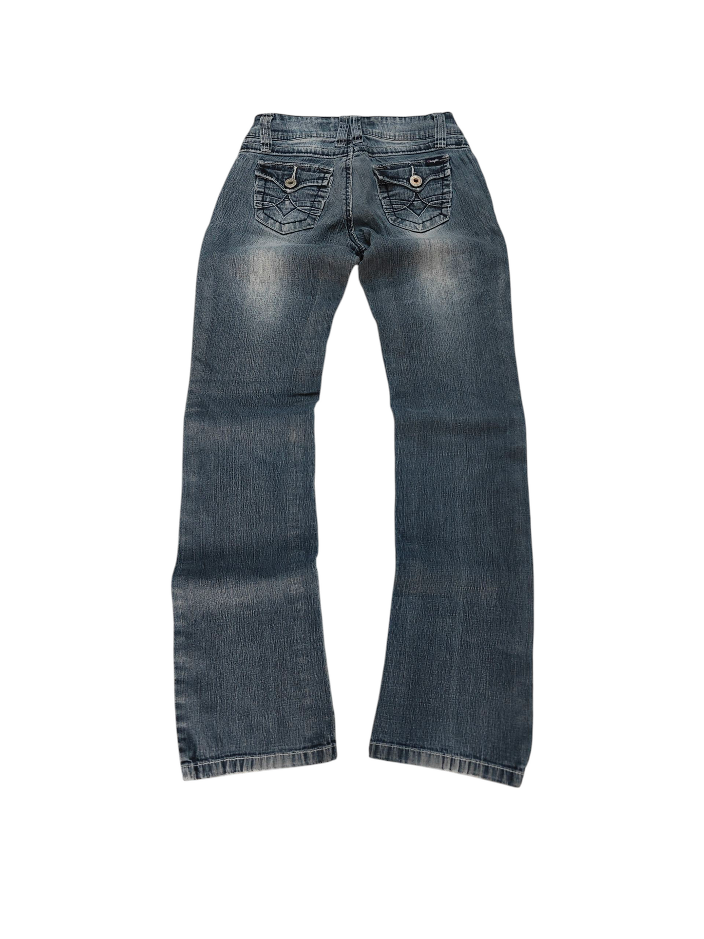 Vintage Y2K Jeans - Straight (XXS)