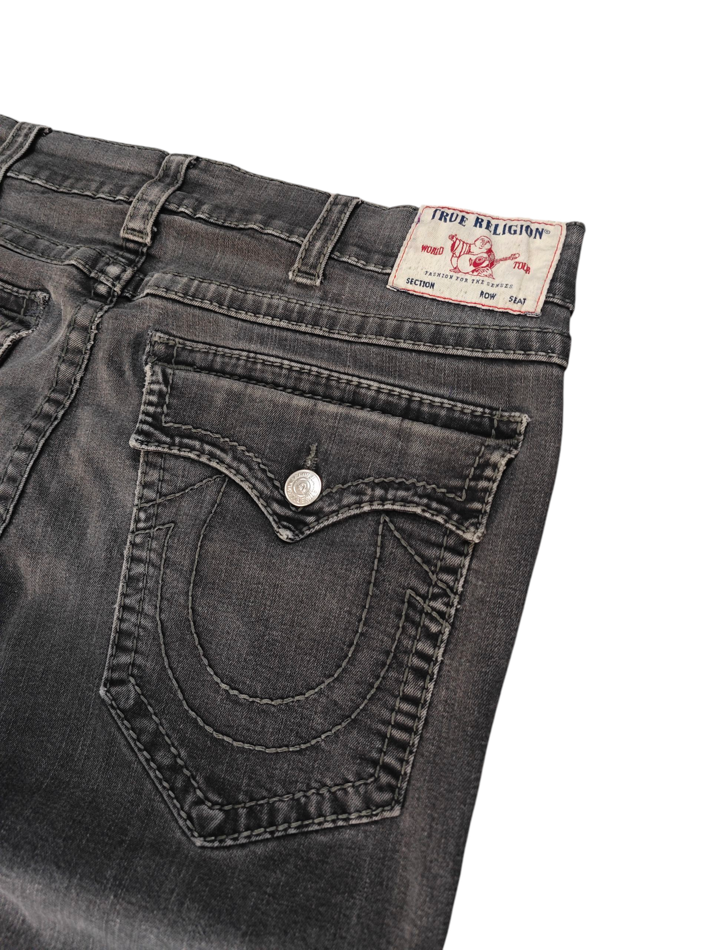 Vintage Y2K True Religion Jeans - Straight (3XL)