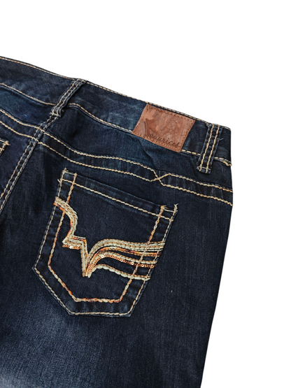 Vintage Y2K Jeans - Bootcut (L)