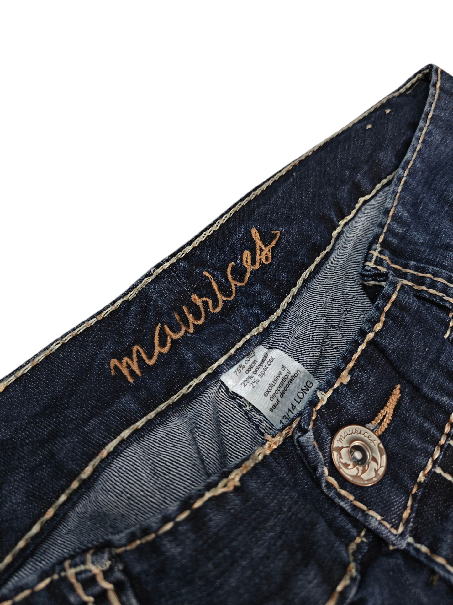 Vintage Y2K Jeans - Bootcut (L)