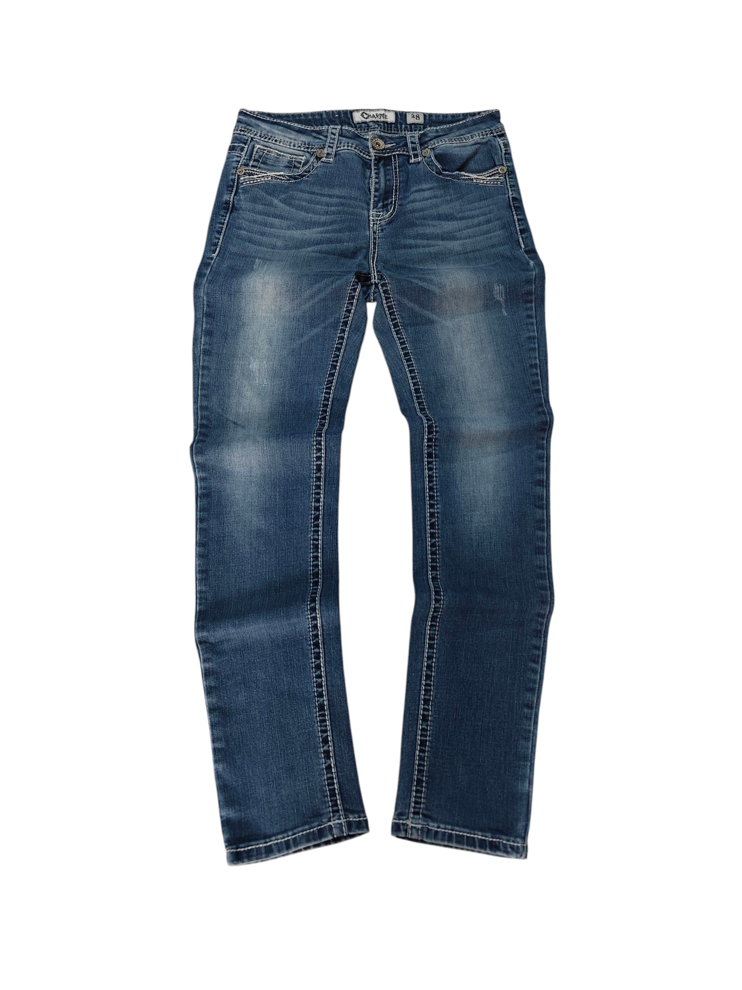 Vintage Y2K Jeans - Skinny (S)