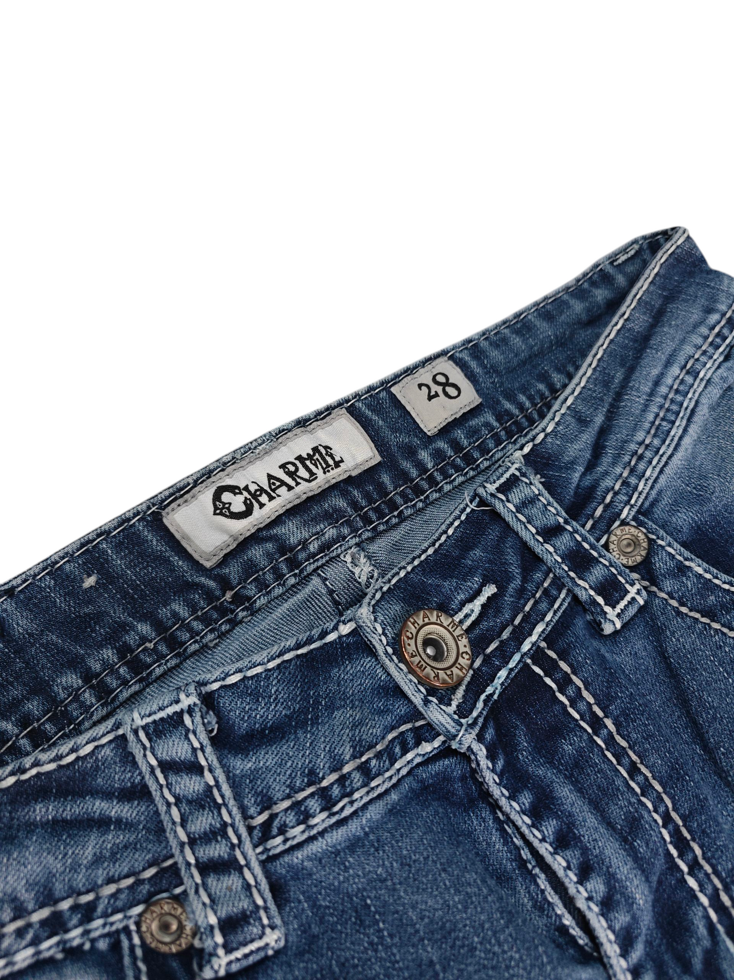 Vintage Y2K Jeans - Skinny (S)