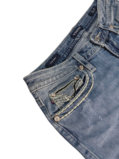 Vintage Y2K Jeans - Bootcut (M)