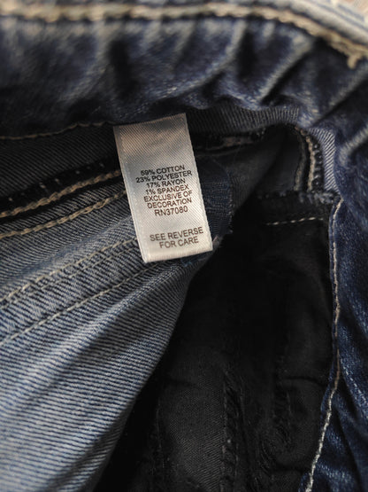 Vintage Y2K Jeans - Bootcut (XXL)