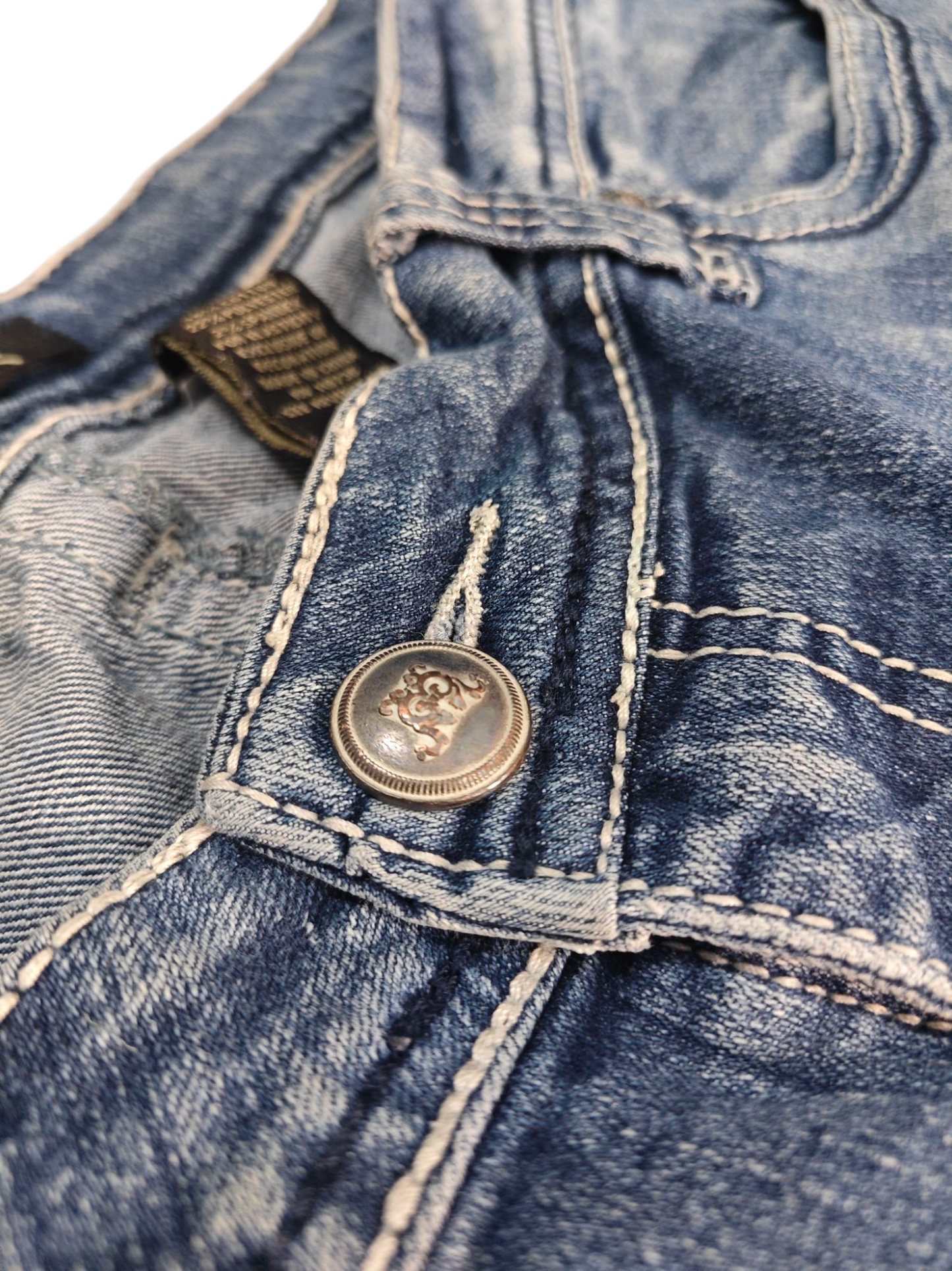 Vintage Y2K Jeans - Bootcut (L)