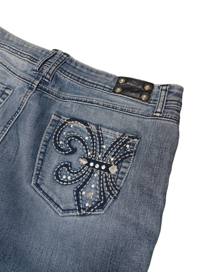 Vintage Y2K Jeans - Bootcut (XL)