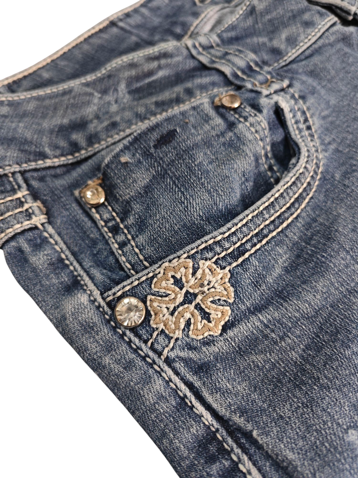 Vintage Y2K Jeans - Bootcut (XL)