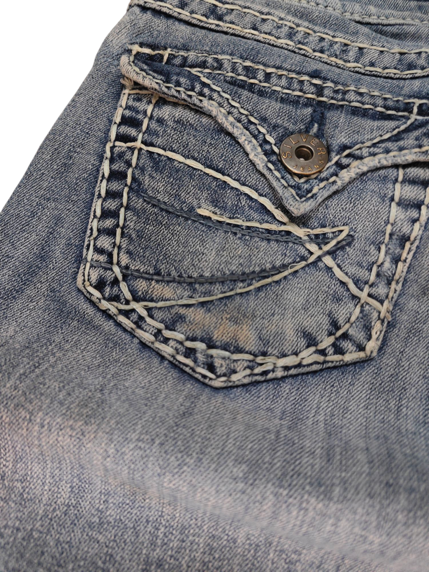 Vintage Y2K Jeans - Straight (XS)