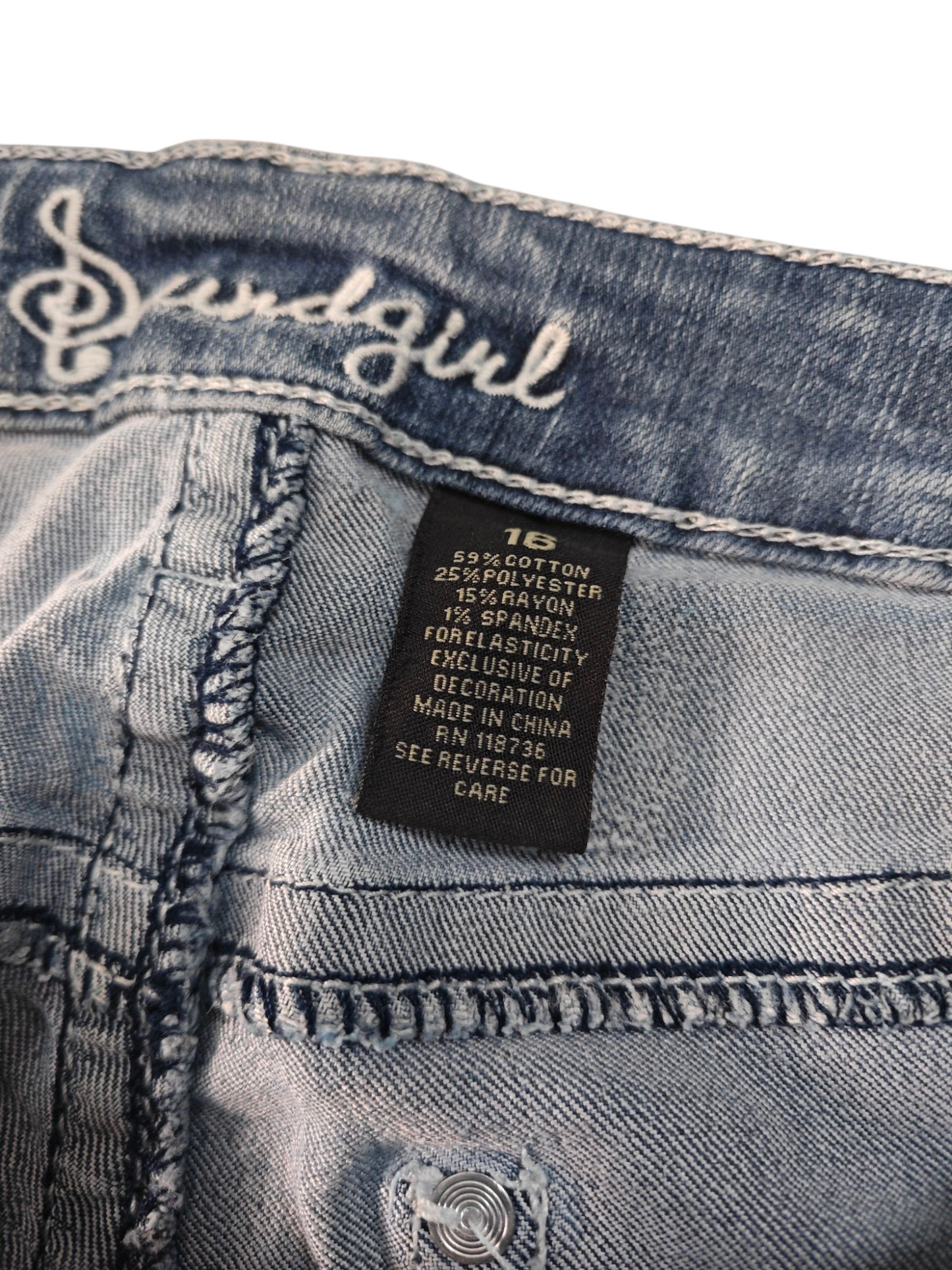 Vintage Y2K Jeans - Bootcut (XL)