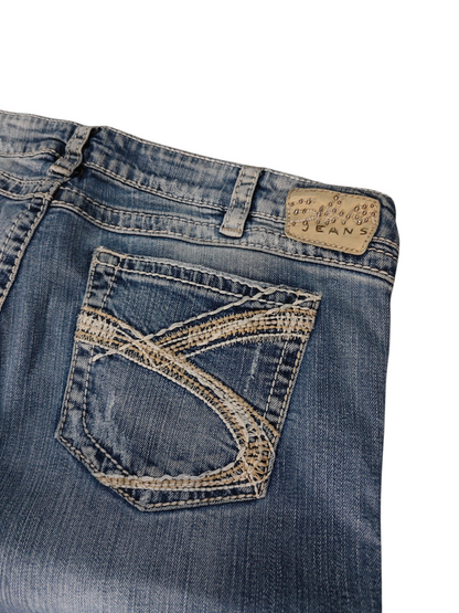 Vintage Y2K Jeans - Bootcut (XL)