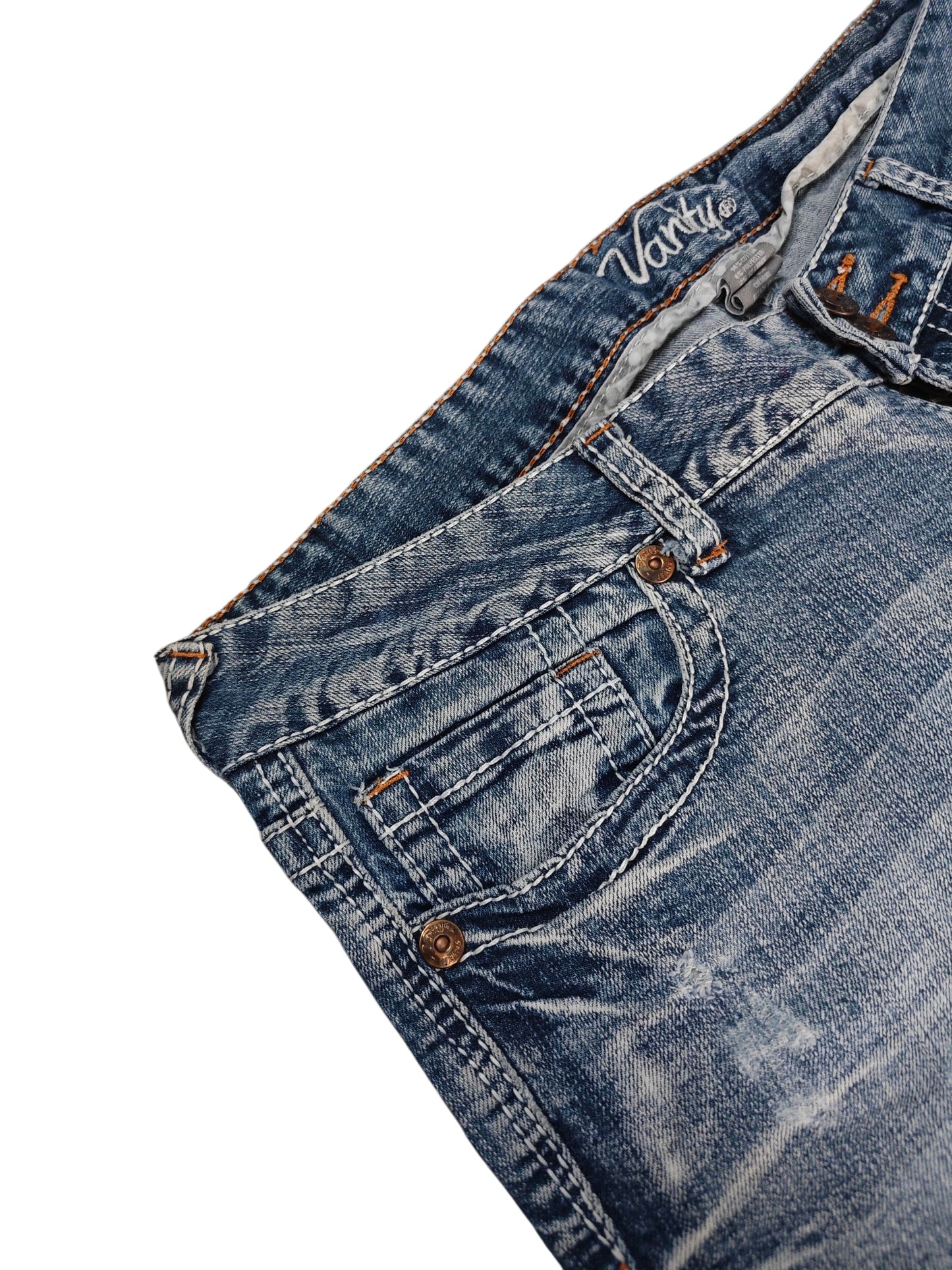 Vintage Y2K Jeans - Bootcut (XL)