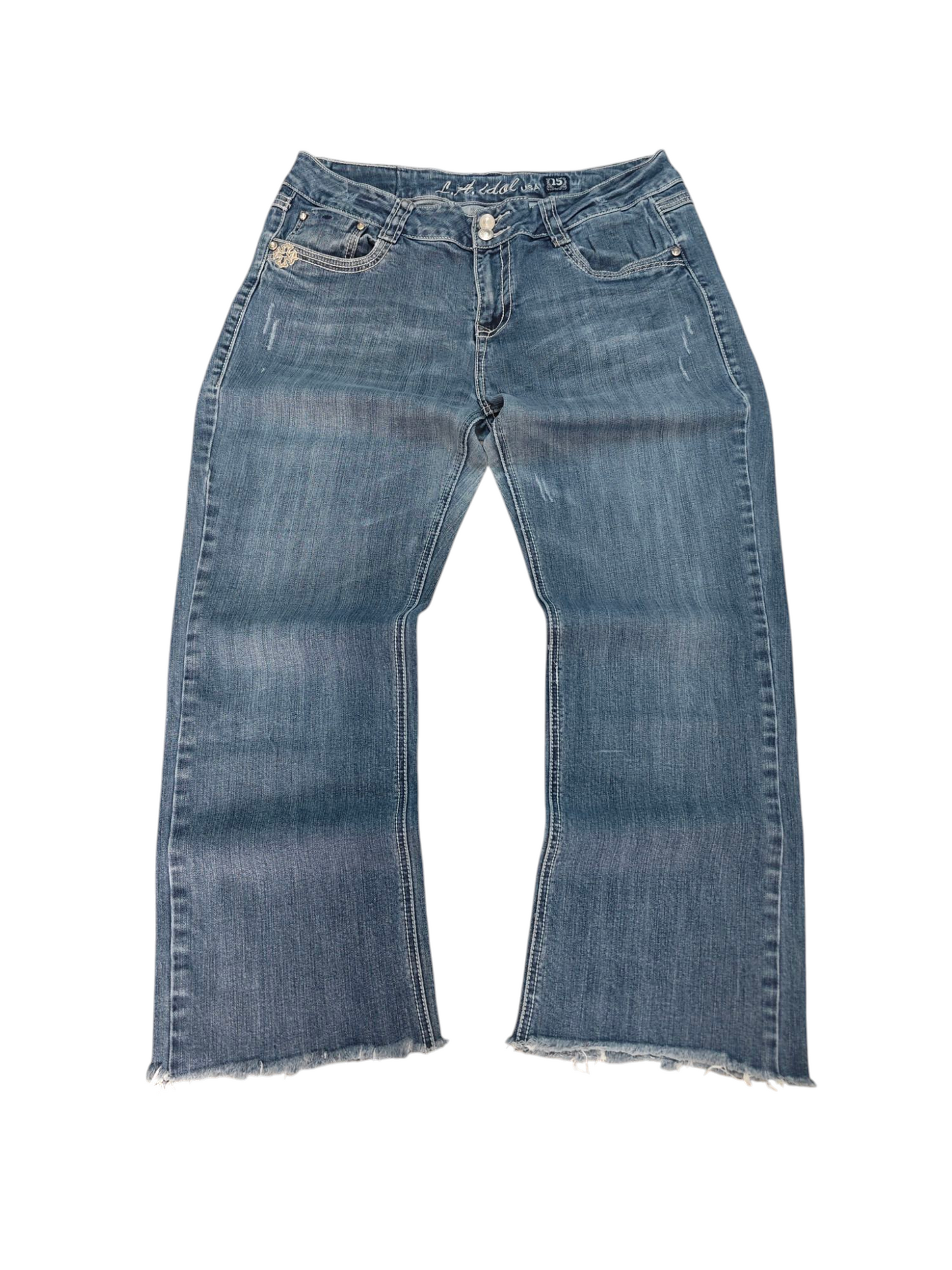 Vintage Y2K Jeans - Bootcut (XL)