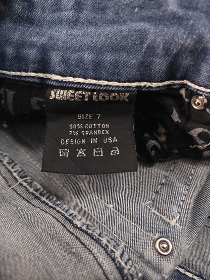 Vintage Y2K Jeans - Skinny (XXS)