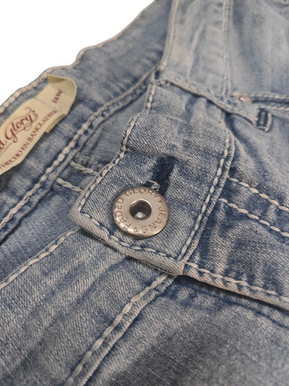 Vintage Y2K Jeans - Bootcut (XL)