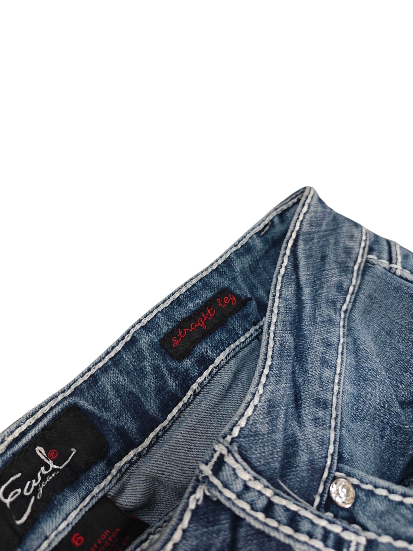 Vintage Y2K Jeans - Straight (S)